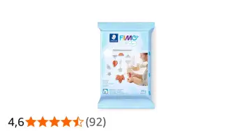 Confezione di Fimo air light, pasta modellabile che si asciuga all'aria, ideale per creare decorazioni leggere e dettagliate.